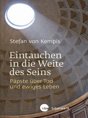 cover image of Eintauchen in die Weite des Seins